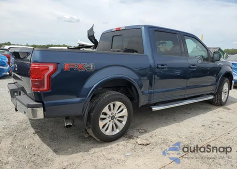 2016 Ford F150 Supercrew from USA, damaged, VIN 1FTEW1EP6GKF98951